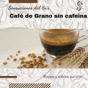 Café de Granos Sin Cafeína