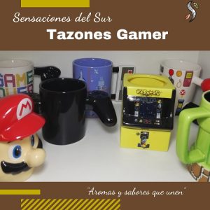 Tazones Gamer
